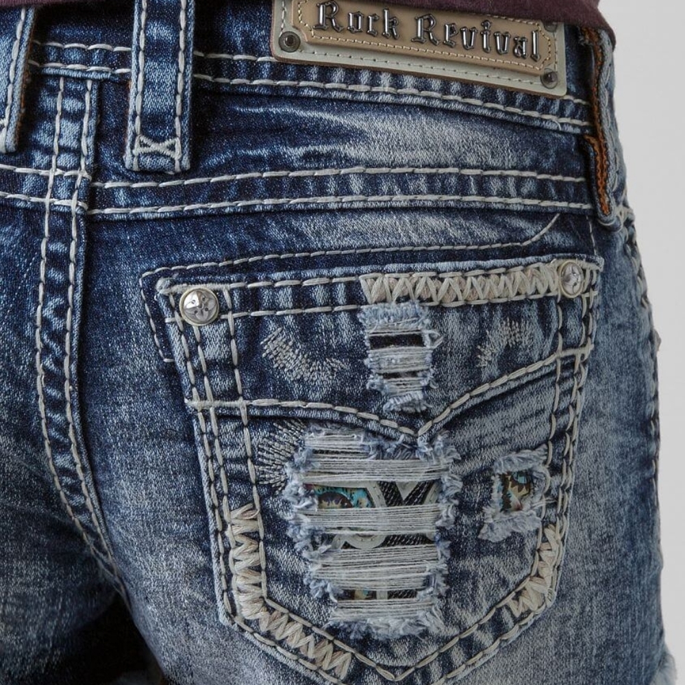 Rock revival shorts size 31